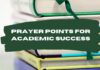 Prayer Points for Academic Success