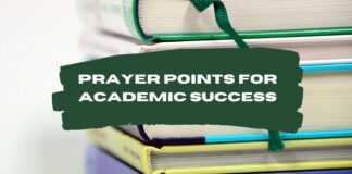 Prayer Points for Academic Success