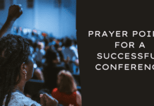 Prayer Points for a Successful Conference