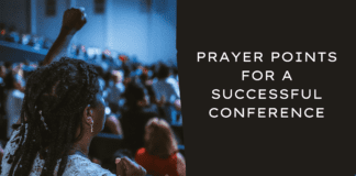 Prayer Points for a Successful Conference