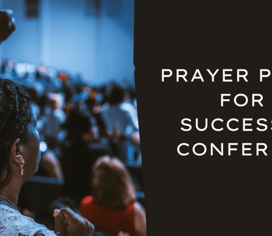 Prayer Points for a Successful Conference