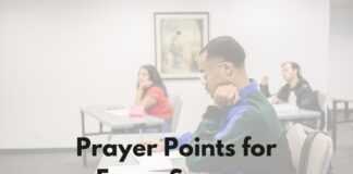 Prayer Points for Exam Success