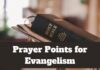 Prayer Points for Evangelism