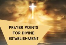 Prayer Points For Divine Establishment