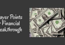 Prayer Points for Financial Breakthrough