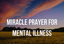 Miracle Prayer for Mental Illness