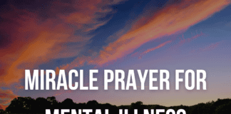 Miracle Prayer for Mental Illness