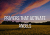 Prayers That Activate Angels