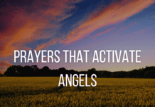 Prayers That Activate Angels