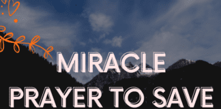 Miracle Prayer To Save My Job