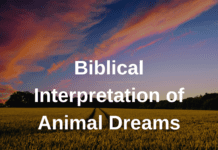 Biblical Interpretation of Animal Dreams