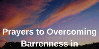 Prayers to Overcoming Barrenness in Relationships