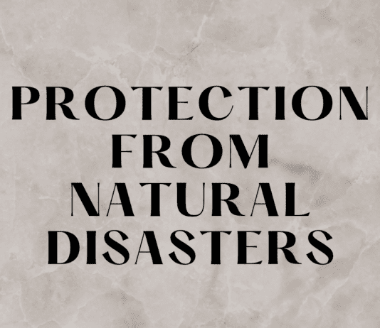 Protection From Natural Disasters