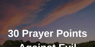 30 Prayer Points Against Evil Monitoring Spirits