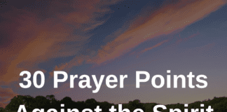 30 Prayer Points Against the Spirit of Unbelief